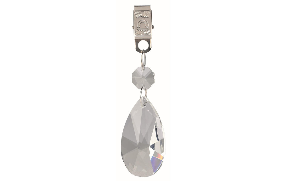 d-c-table Tischtuchbeschwerer – Silber – 11 × 20 cm – Metall – 4 Stk