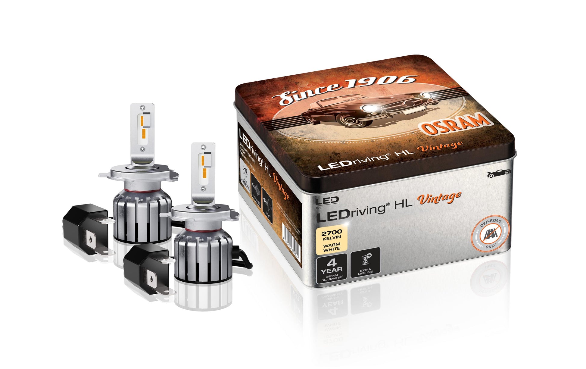 Osram Leuchtmittel P43t – 1400 lm, 2700 K, 14 W