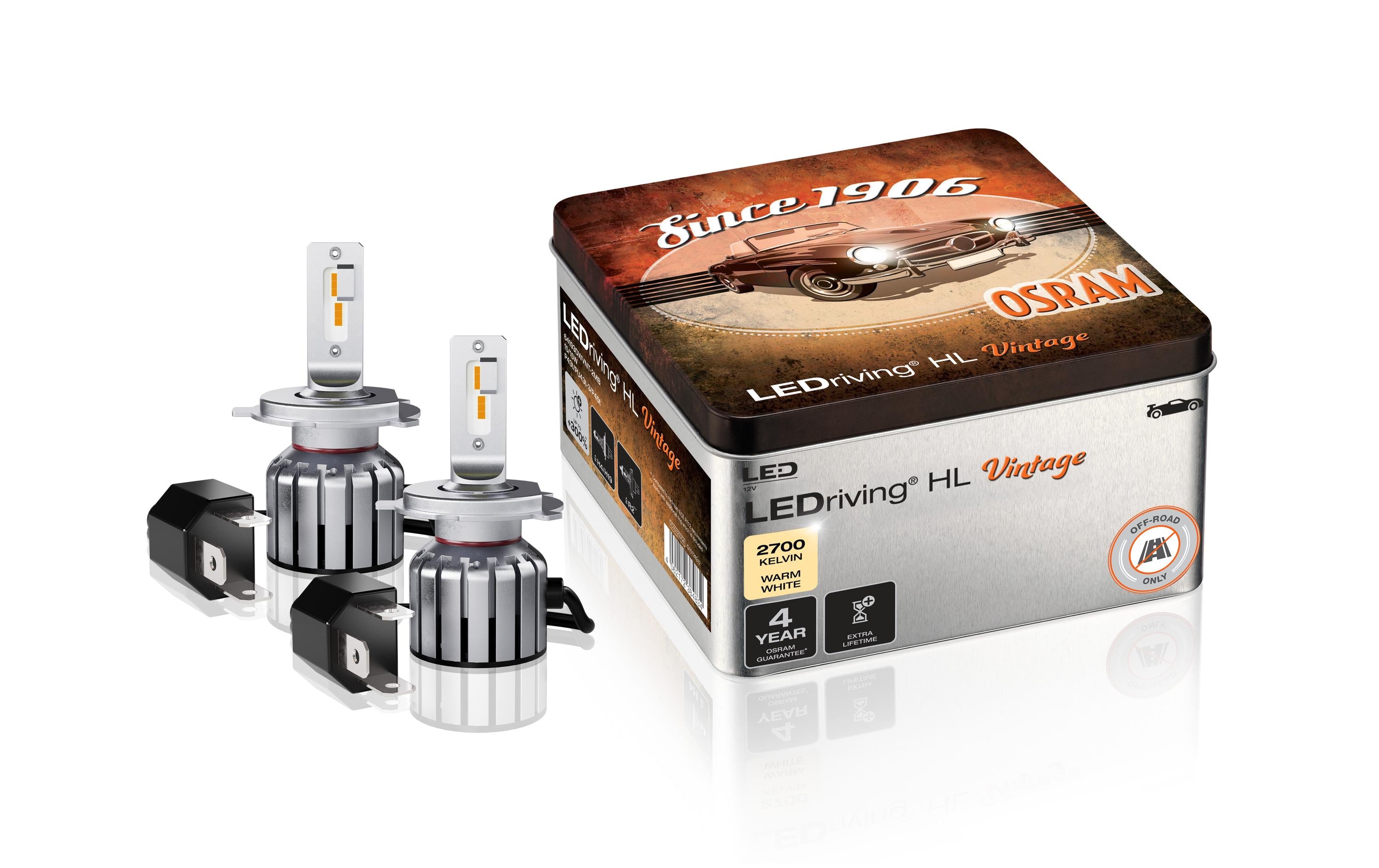 Osram Leuchtmittel P43t – 1400 lm, 2700 K, 14 W