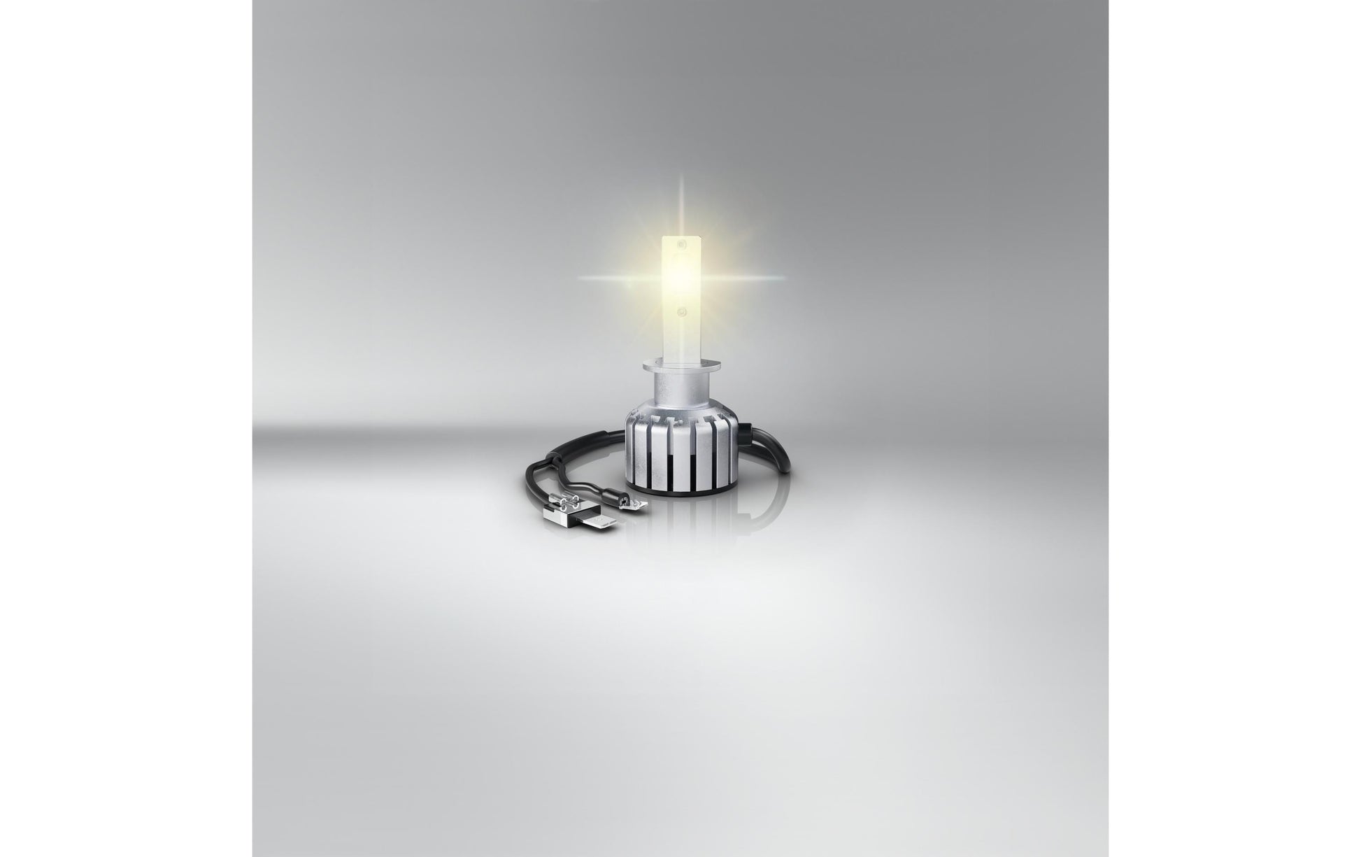 Osram LED-Leuchtmittel H1 (P14.5s) – Warmweiss 2700 K, 1200 lm, 13 W – für Personenwagen – LEDriving Off-RoadLED