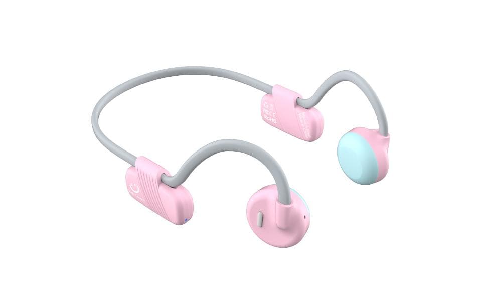 myFirst BC Wireless Lite Kinderkopfhörer – On-Ear, Stereo, BT, Pink