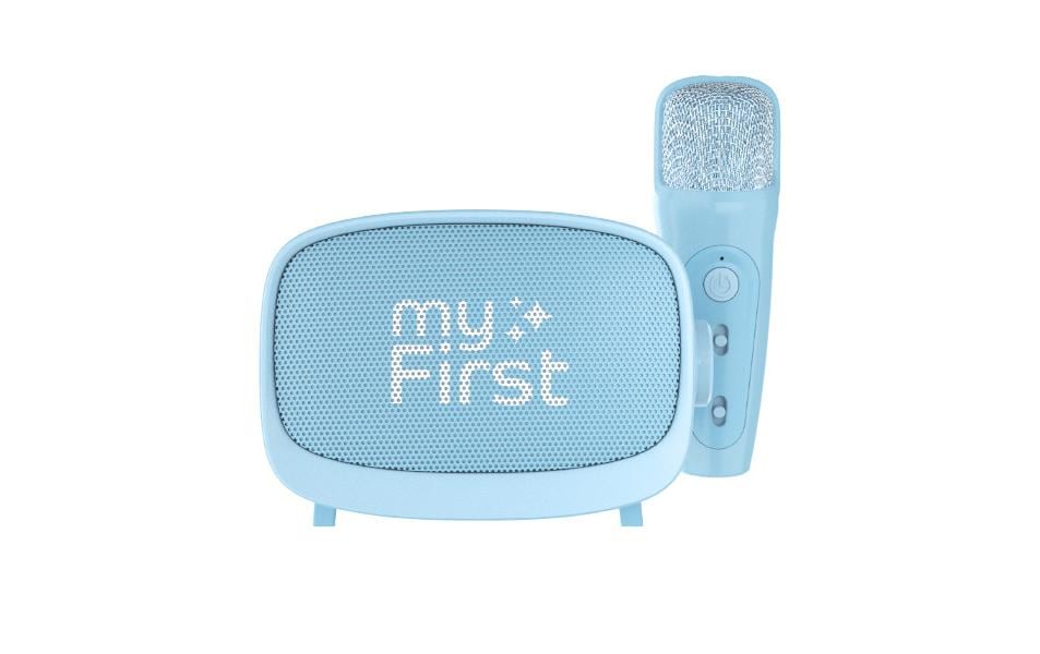 myFirst Voice 2 – Bluetooth-Lautsprecher – 8 W, Blau