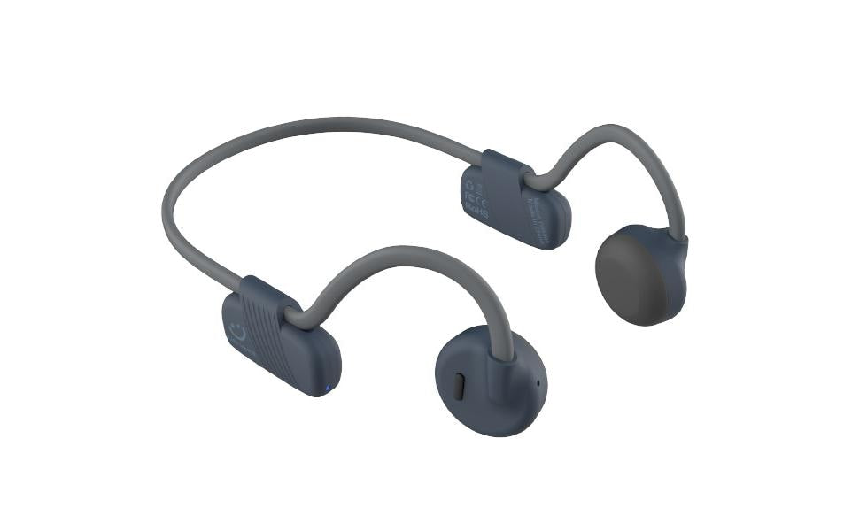 myFirst BC Wireless Lite Kinderkopfhörer – On-Ear, Stereo, BT, Blau