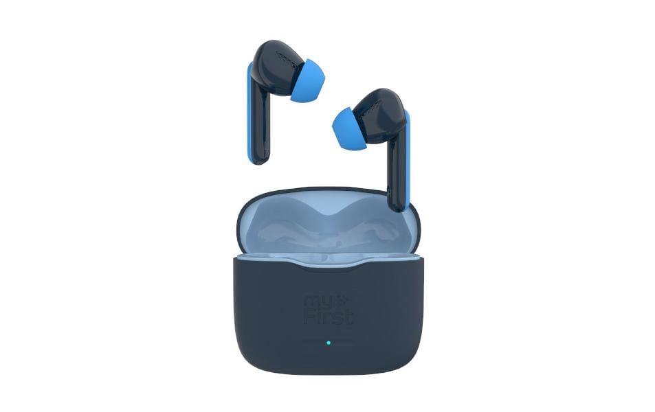 myFirst CareBuds Kinderkopfhörer – In-Ear, Blau