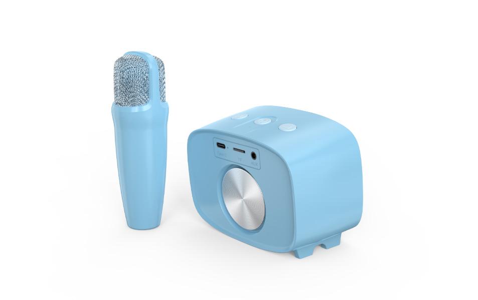 myFirst Voice 2 – Bluetooth-Lautsprecher – 8 W, Blau