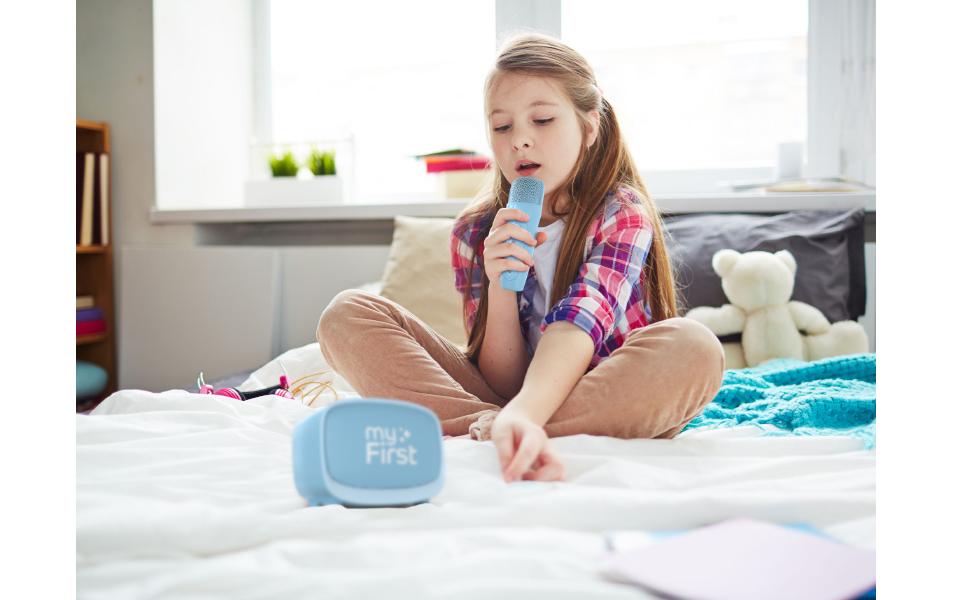 myFirst Voice 2 – Bluetooth-Lautsprecher – 8 W, Blau