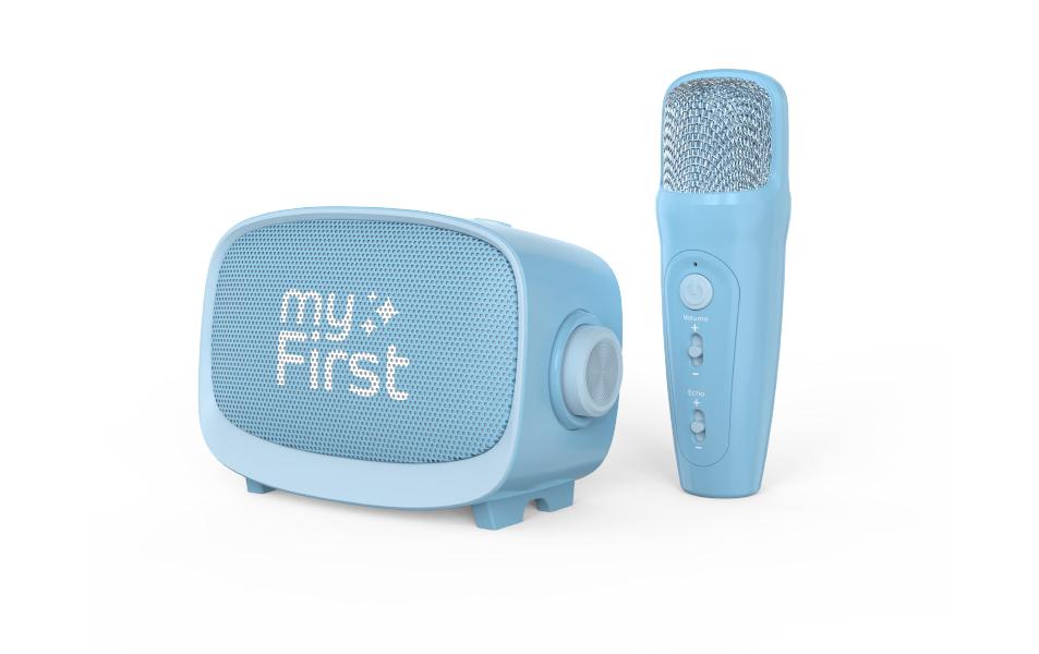myFirst Voice 2 – Bluetooth-Lautsprecher – 8 W, Blau