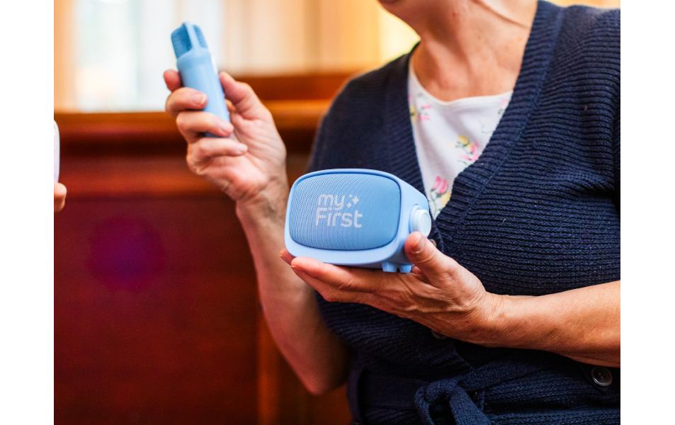 myFirst Voice 2 – Bluetooth-Lautsprecher – 8 W, Blau