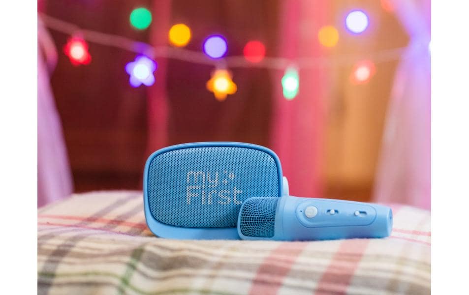 myFirst Voice 2 – Bluetooth-Lautsprecher – 8 W, Blau