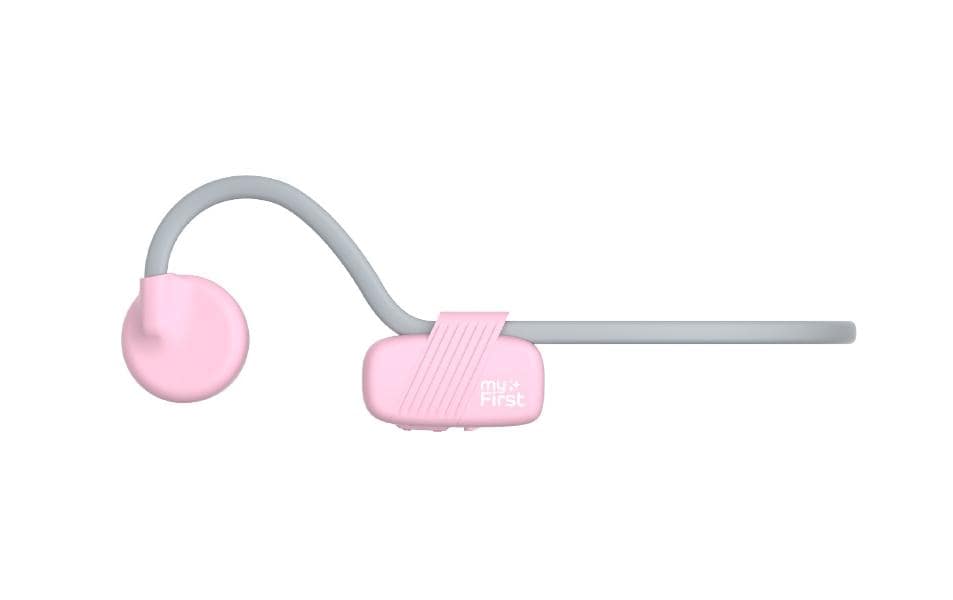 myFirst BC Wireless Lite Kinderkopfhörer – On-Ear, Stereo, BT, Pink