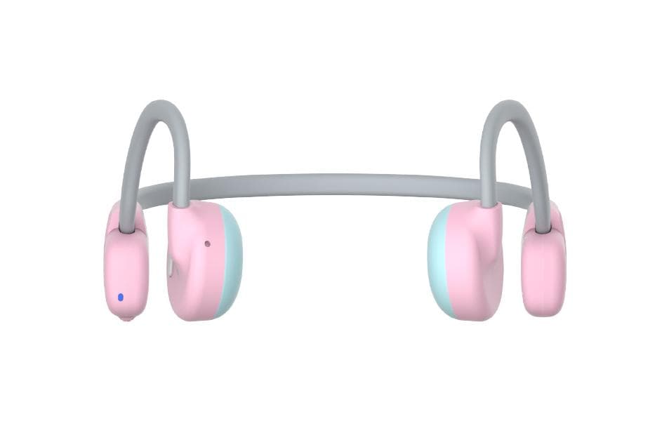 myFirst BC Wireless Lite Kinderkopfhörer – On-Ear, Stereo, BT, Pink