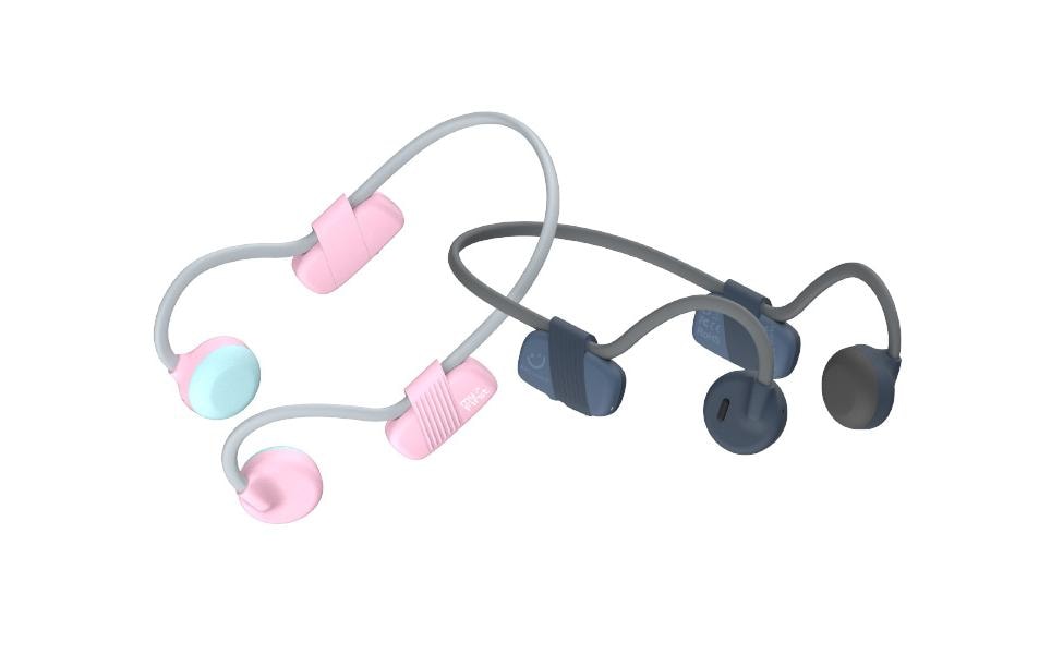 myFirst BC Wireless Lite Kinderkopfhörer – On-Ear, Stereo, BT, Pink