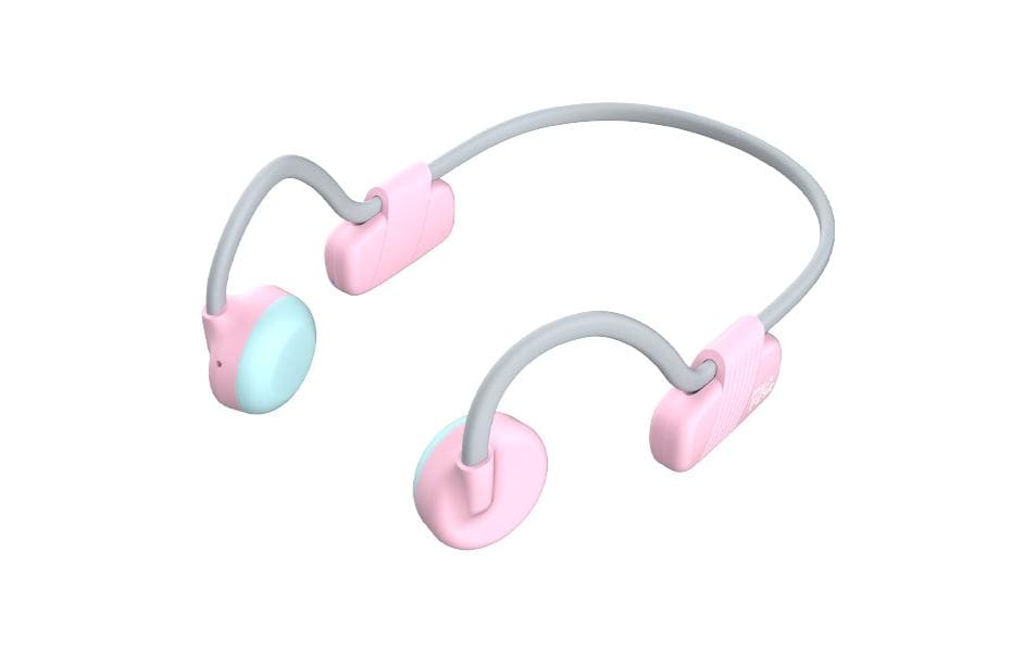 myFirst BC Wireless Lite Kinderkopfhörer – On-Ear, Stereo, BT, Pink