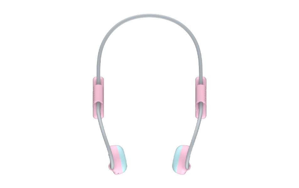myFirst BC Wireless Lite Kinderkopfhörer – On-Ear, Stereo, BT, Pink