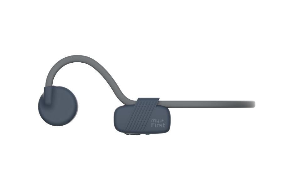 myFirst BC Wireless Lite Kinderkopfhörer – On-Ear, Stereo, BT, Blau