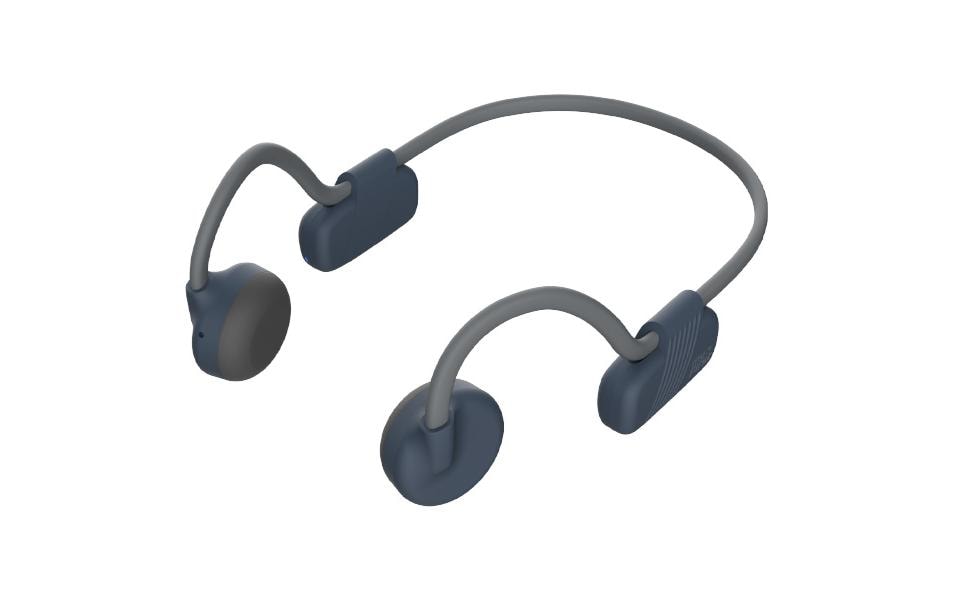myFirst BC Wireless Lite Kinderkopfhörer – On-Ear, Stereo, BT, Blau