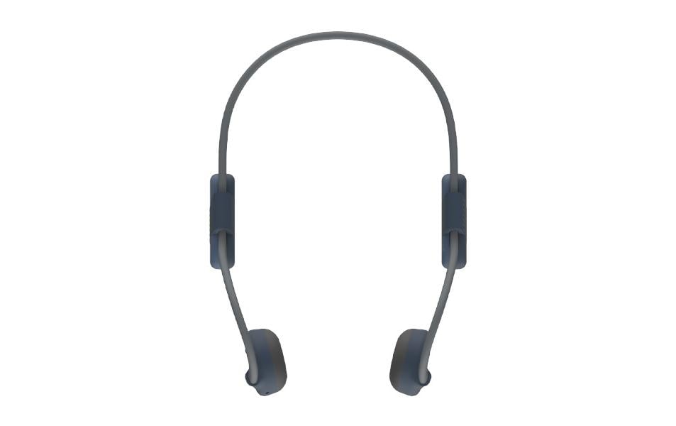 myFirst BC Wireless Lite Kinderkopfhörer – On-Ear, Stereo, BT, Blau