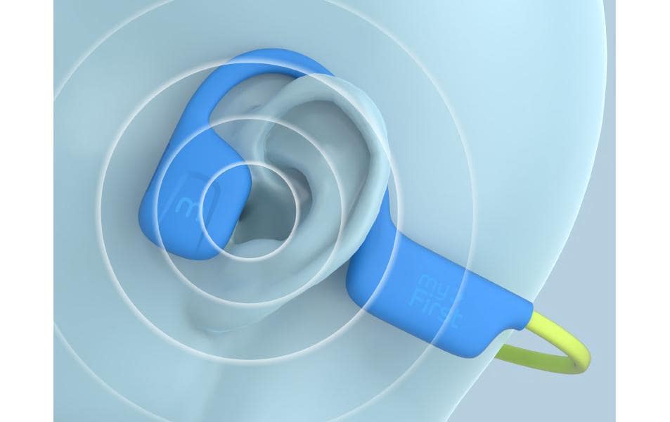 myFirst AirWaves Kinderkopfhörer – Blau