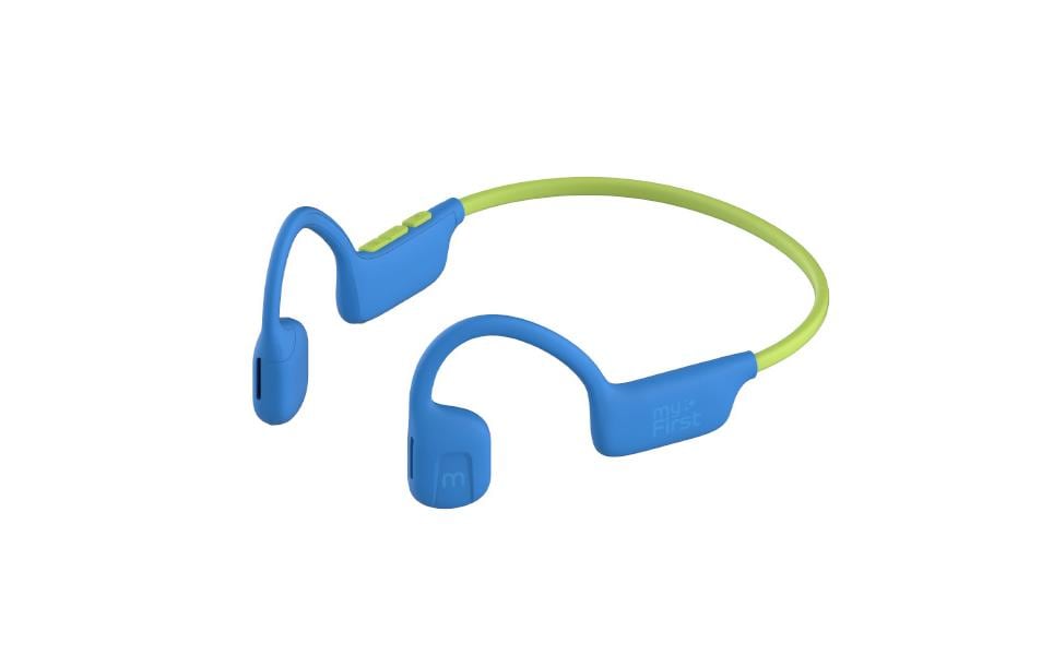 myFirst AirWaves Kinderkopfhörer – Blau