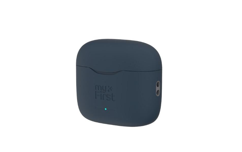 myFirst CareBuds Kinderkopfhörer – In-Ear, Blau