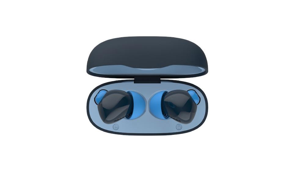 myFirst CareBuds Kinderkopfhörer – In-Ear, Blau