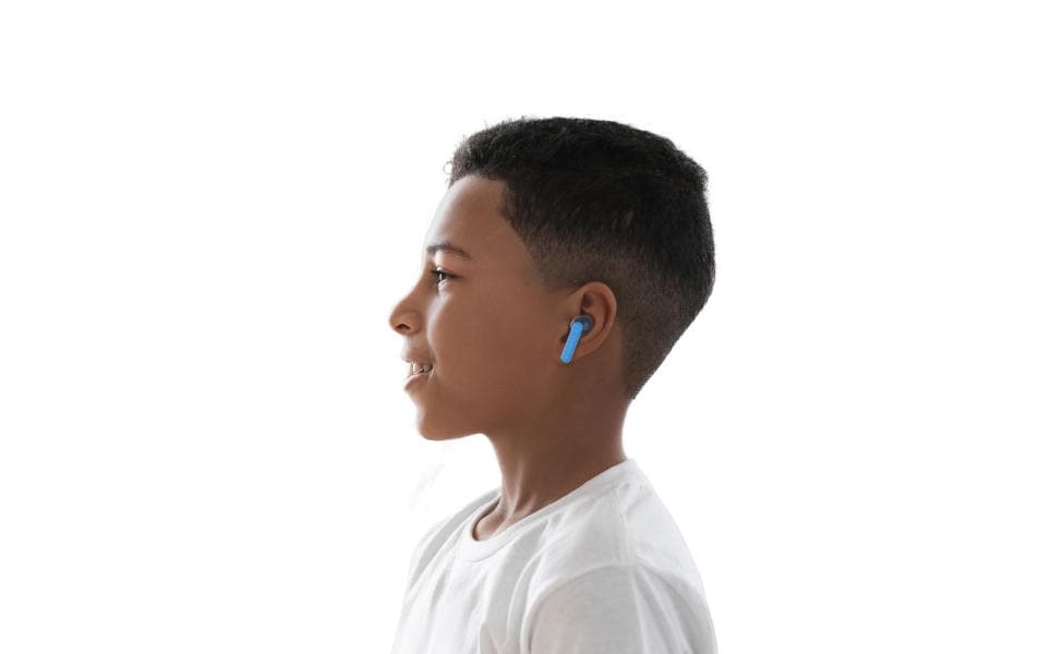myFirst CareBuds Kinderkopfhörer – In-Ear, Blau