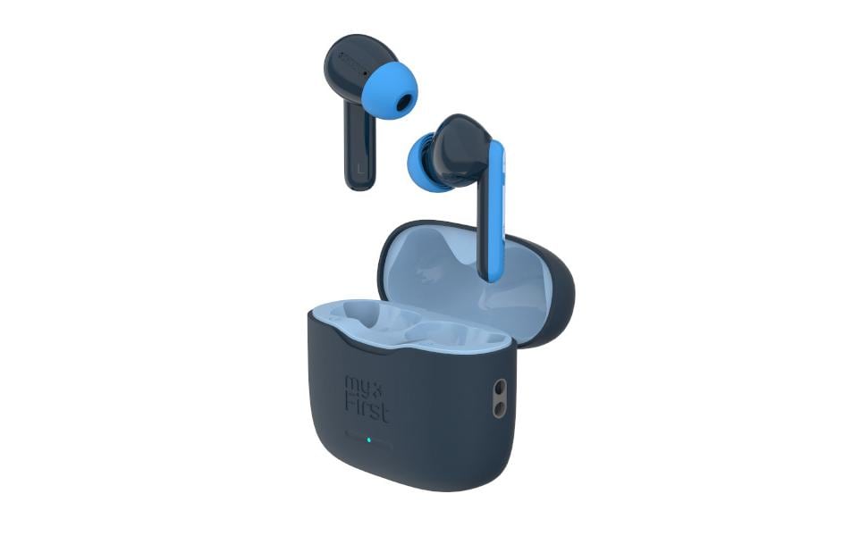 myFirst CareBuds Kinderkopfhörer – In-Ear, Blau