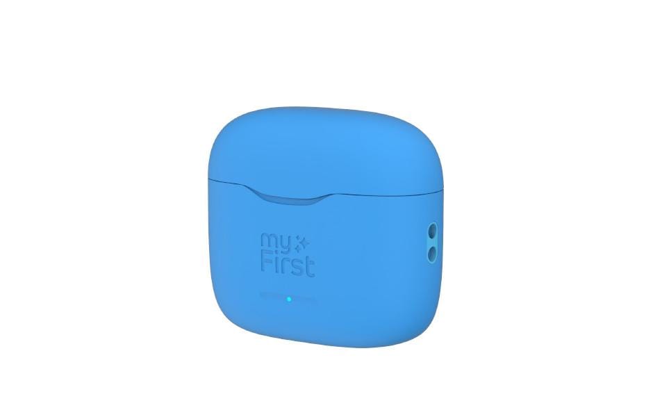 myFirst CareBuds Kinderkopfhörer – In-Ear, USB-C, Blau