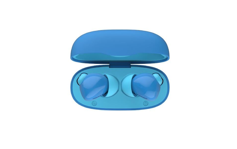 myFirst CareBuds Kinderkopfhörer – In-Ear, USB-C, Blau