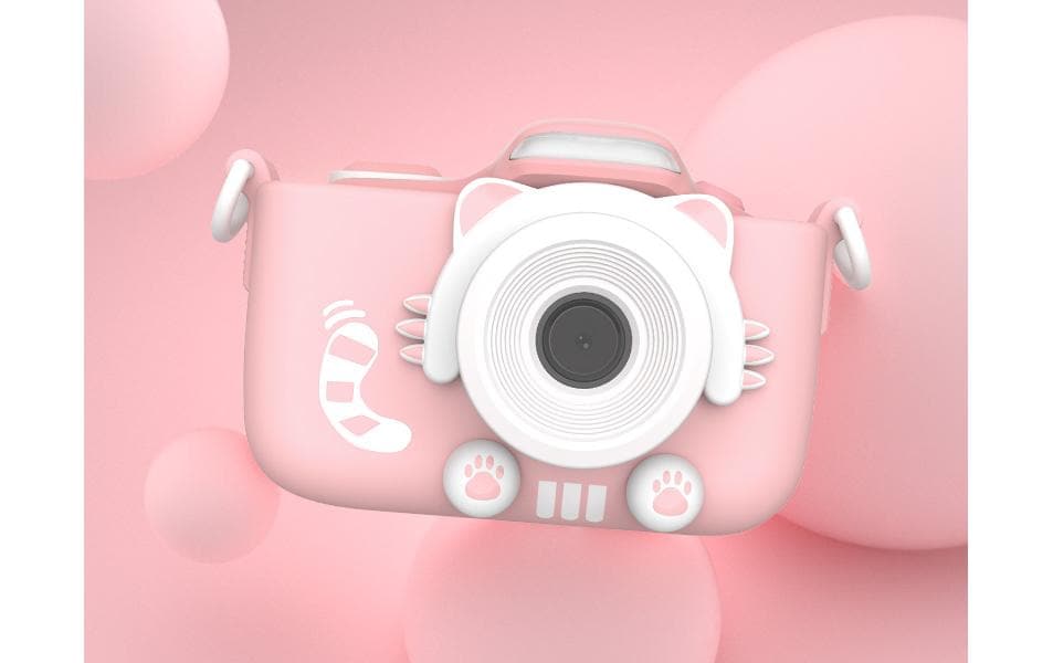 myFirst Kamera 3 – 16 MP, 1080p, pink