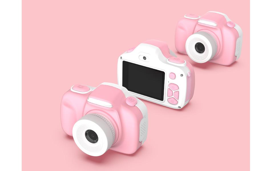 myFirst Kamera 3 – 16 MP, 1080p, pink