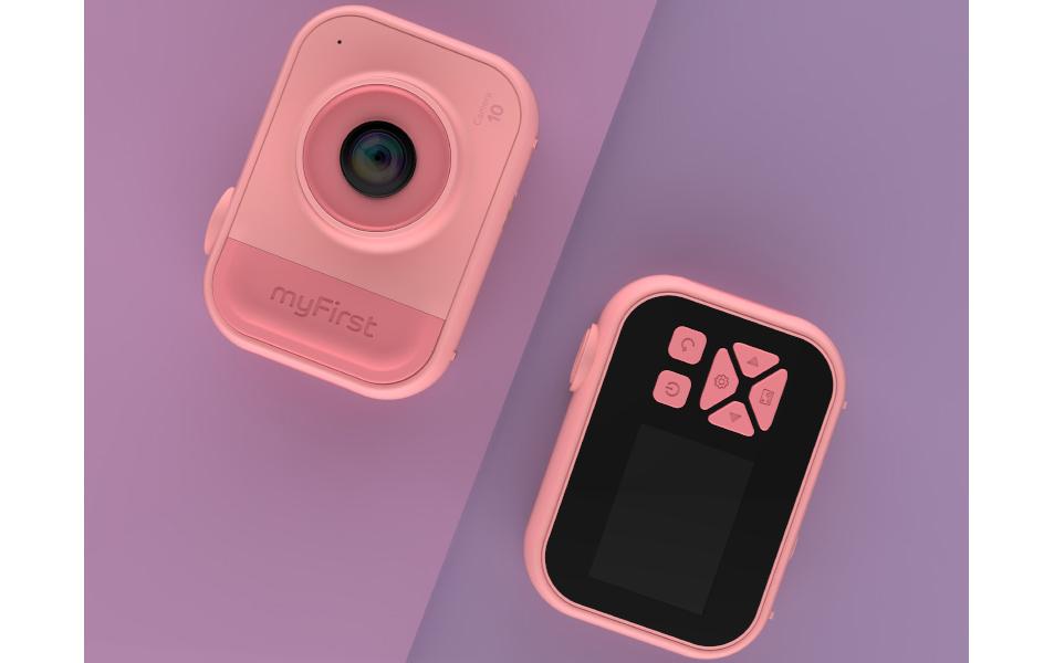 myFirst Camera 10 – Kompaktkamera, 5 MP, 1080p, Pink