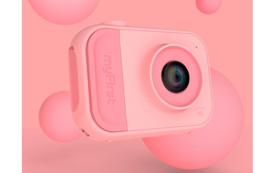 myFirst Camera 10 – Kompaktkamera, 5 MP, 1080p, Pink