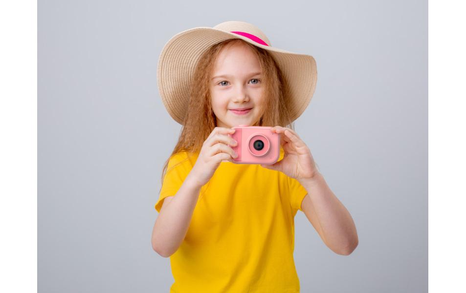myFirst Camera 10 – Kompaktkamera, 5 MP, 1080p, Pink
