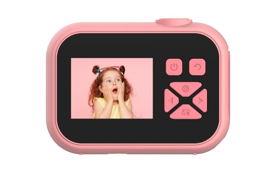 myFirst Camera 10 – Kompaktkamera, 5 MP, 1080p, Pink