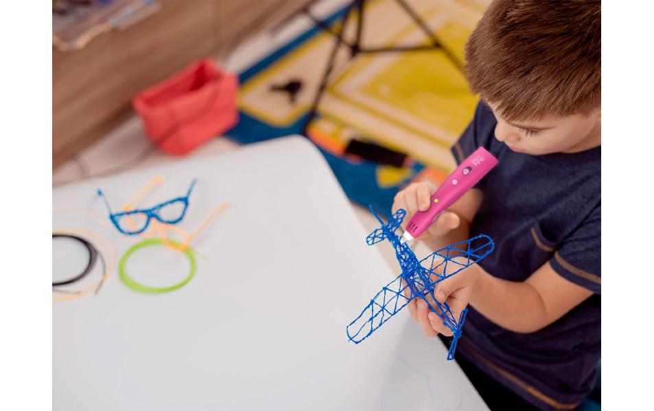 Myfirst 3D-Stift Make, rot