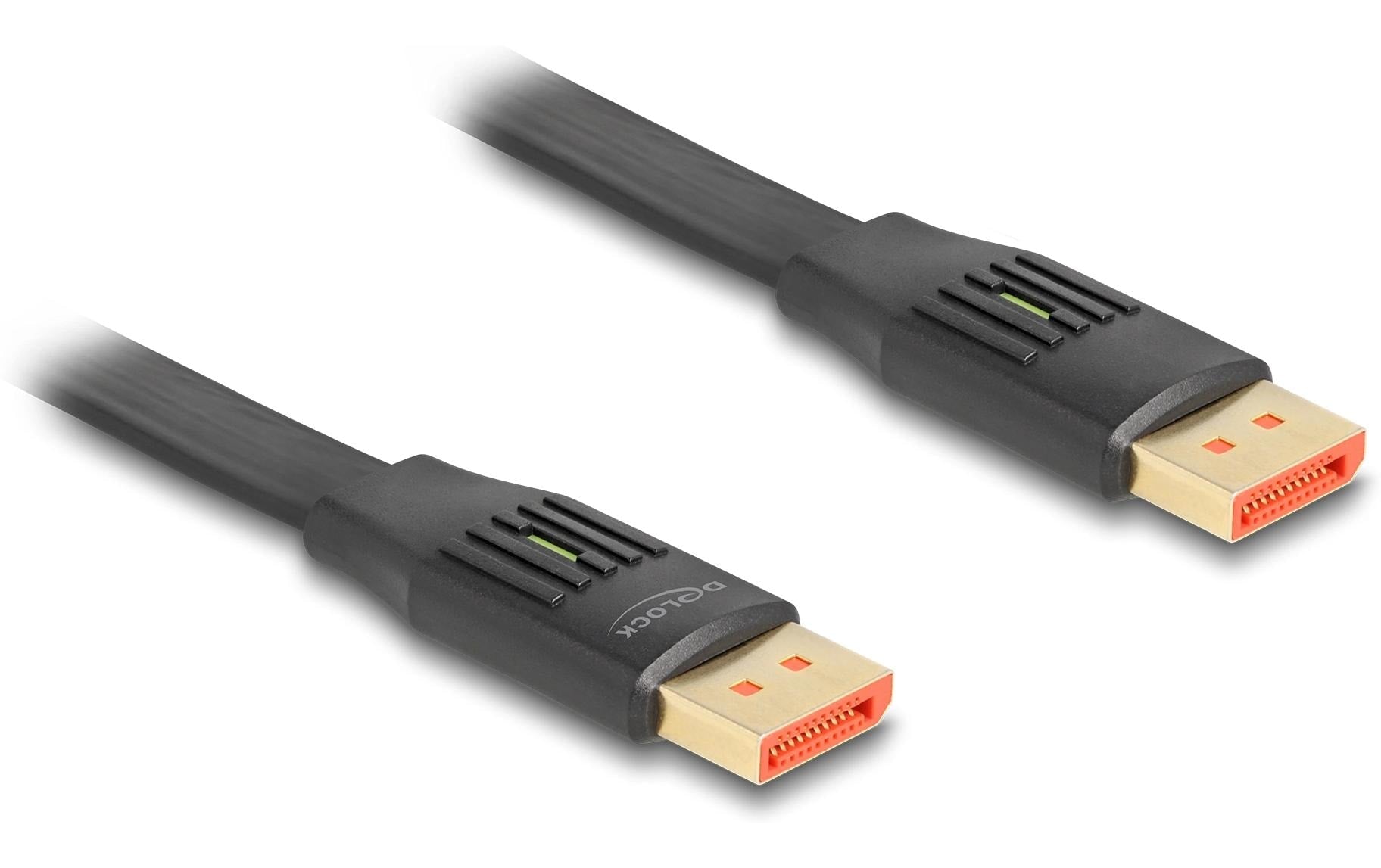 DeLOCK DisplayPort Kabel (DP–DP) DP 1.4 8K 60 Hz – 1 m – HDR