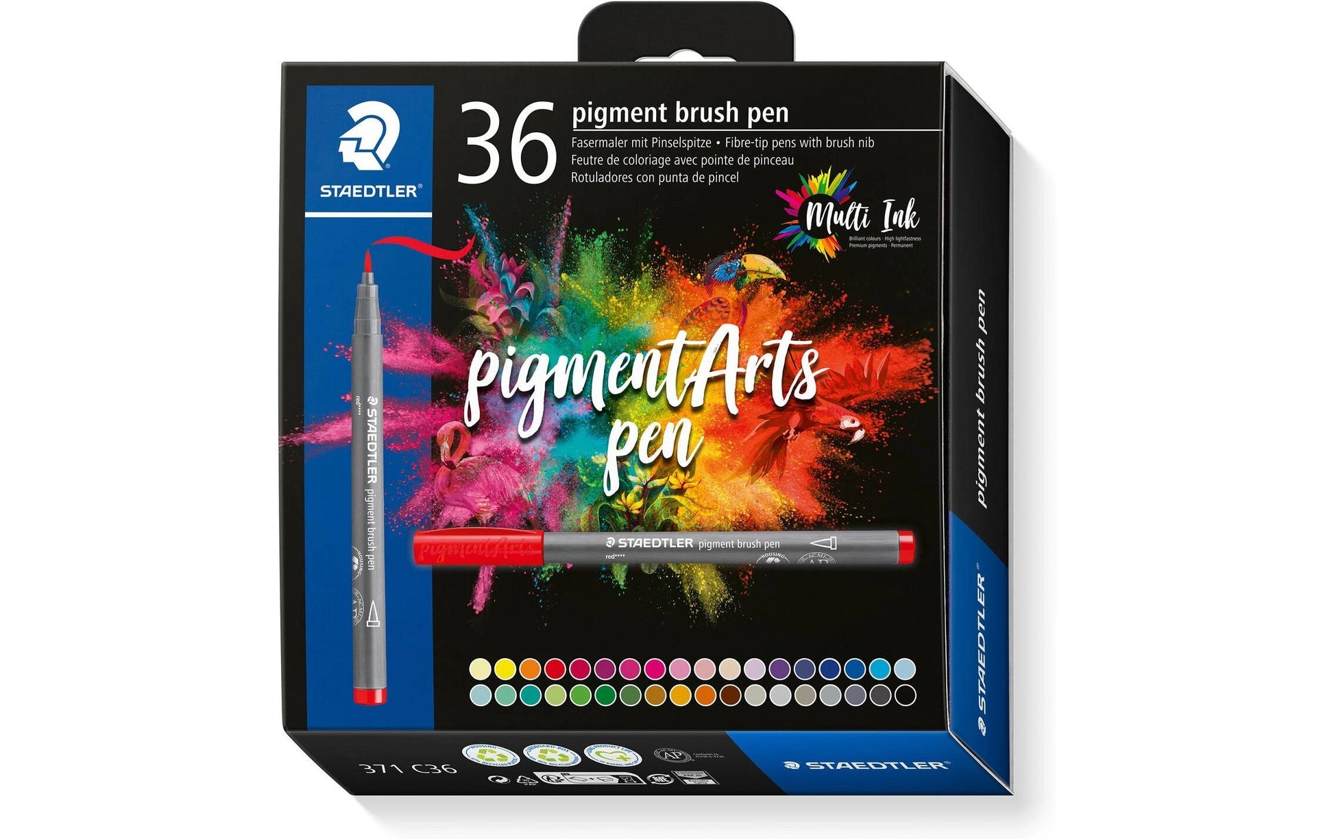 Staedtler Fineliner – 36er-Set – sortiert