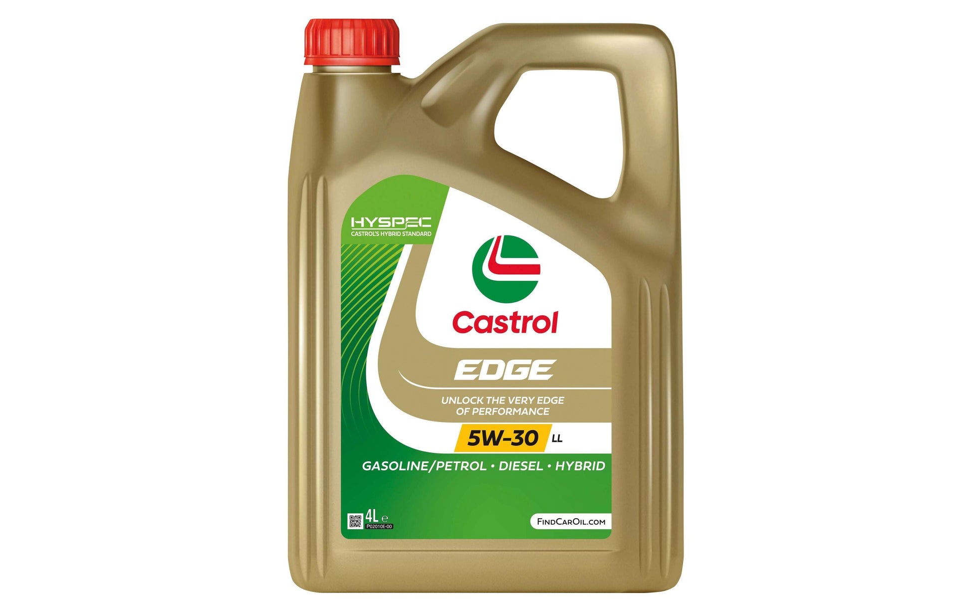 Castrol EDGE Motorenöl 5W-30 – für Personenwagen, Diesel & Benzin – 4 l