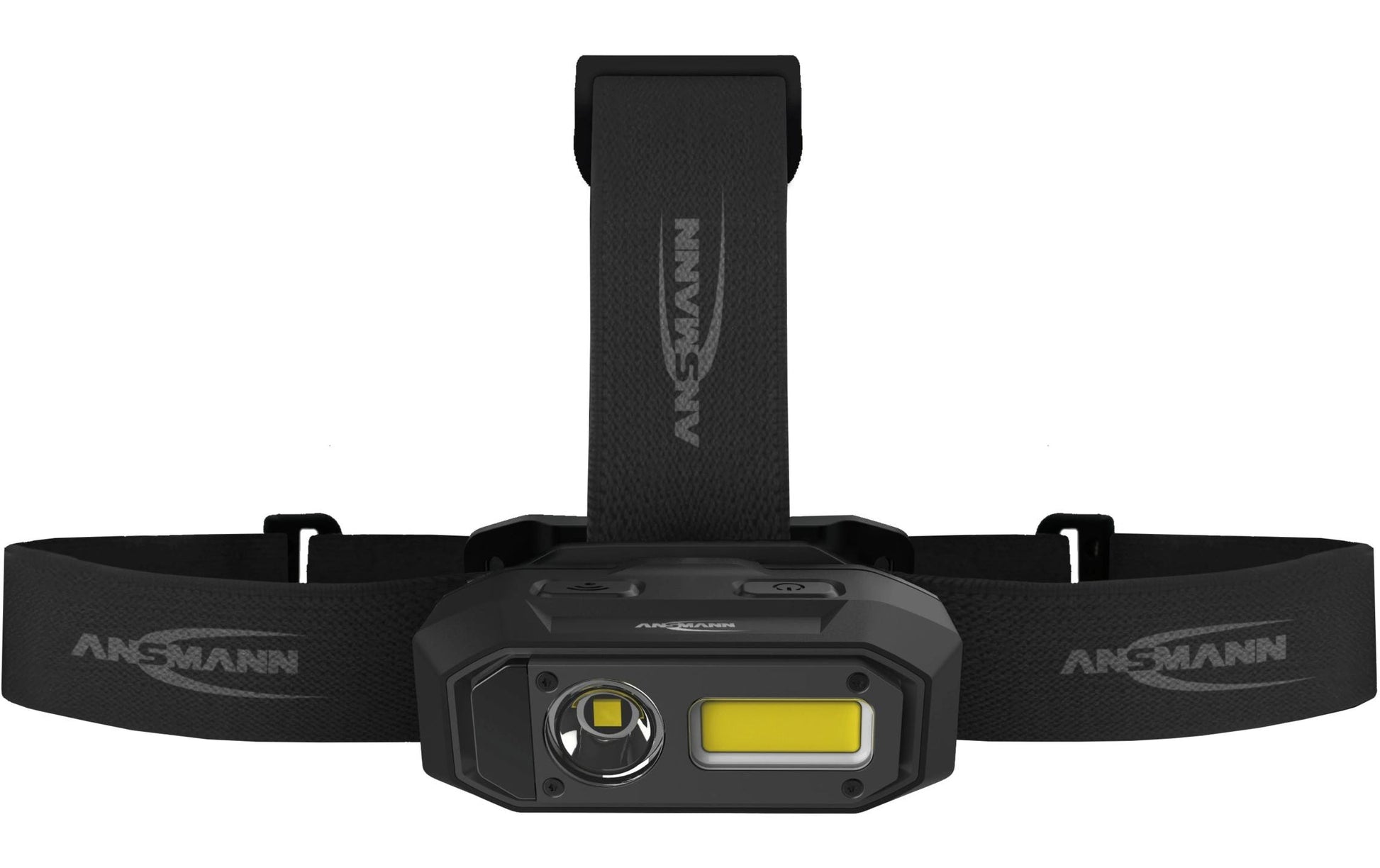 Ansmann Stirnlampe HD800RS – 800 lm, 80 m, Laufzeit 6–10 h – Schwarz