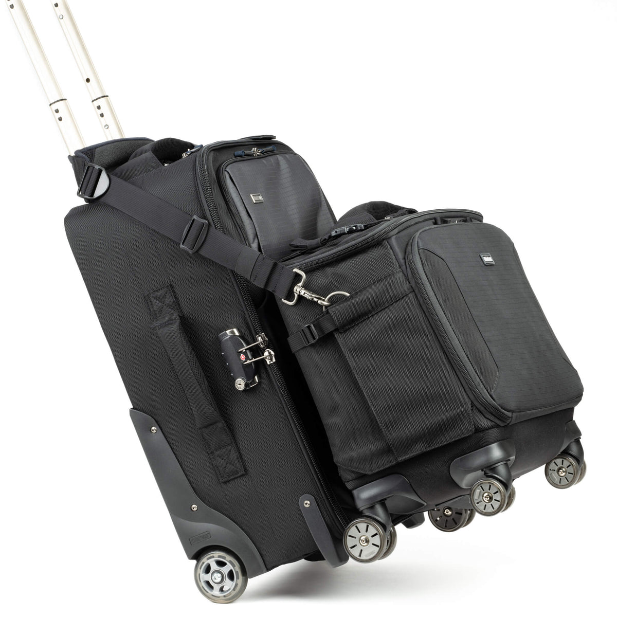 Think Tank Airport Navigator V2.0 Trolley – 22 l, 406 × 406 × 254 mm, 4.5 kg, 4 Räder – PU/Nylon – Schwarz