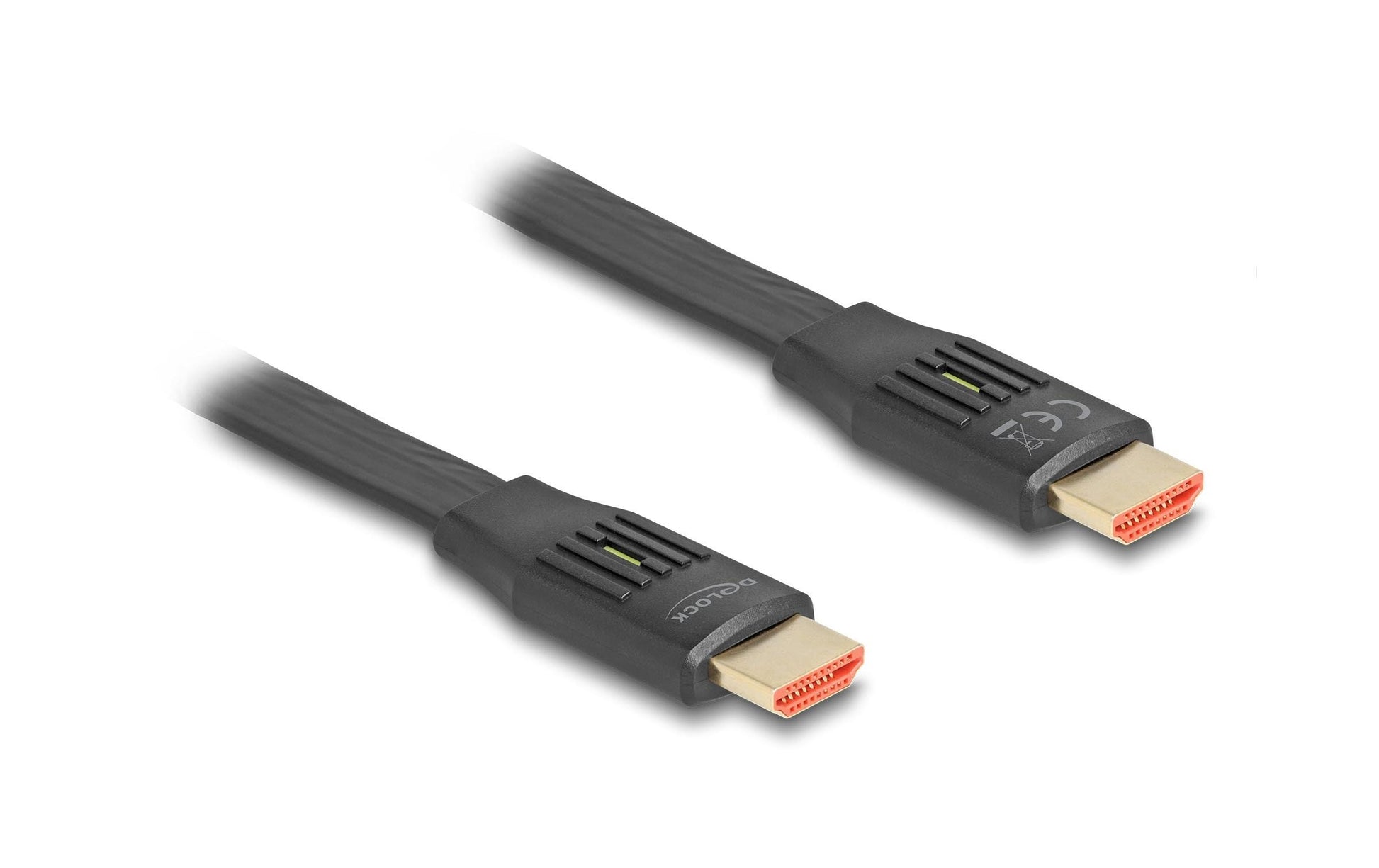 DeLOCK HDMI Kabel HDMI 2.1 8K 60 Hz – 2 m – HDR, ARC