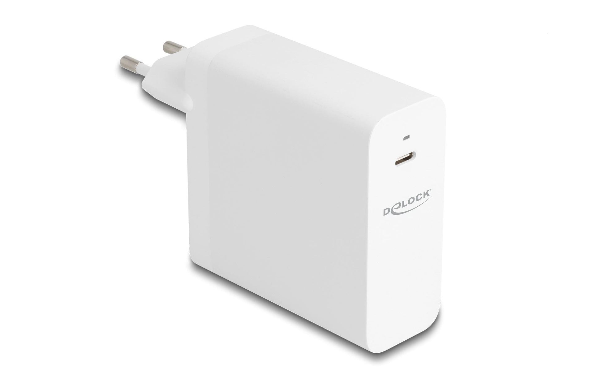 Delock USB GaN Ladegerät – USB-C PD 3.1, Weiss