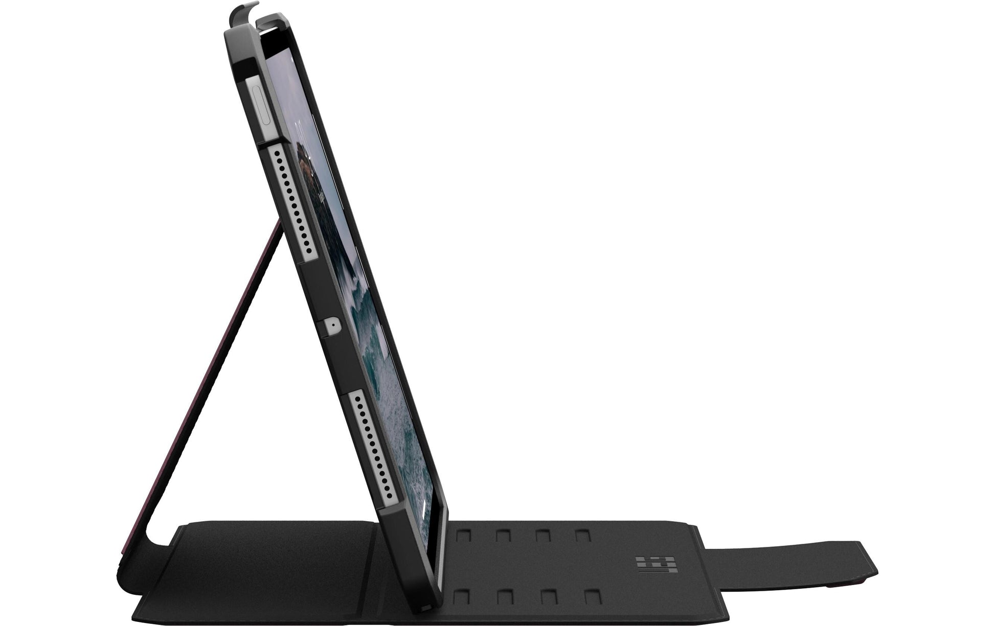 Urban Armor Gear UAG Tablet-Hülle für Apple iPad Pro 11" (5. Gen., 2024, M4, A2836, A2837, A3006) – Bordeaux