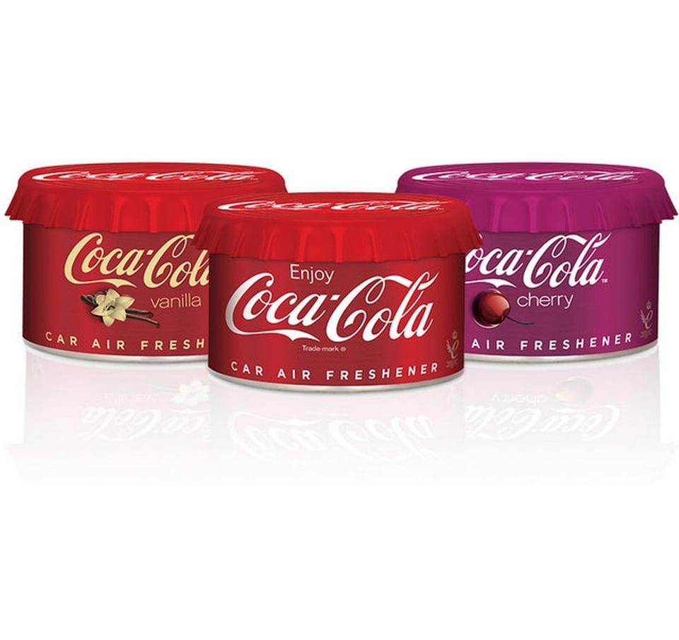 AirPure Coca-Cola Vanilla – Auto-Lufterfrischer Dose, 30 Tage