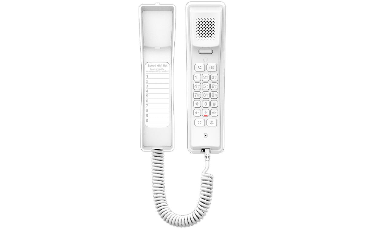 Fanvil H2U – IP-Telefon, PoE, 2 SIP-Konten, für 3CX