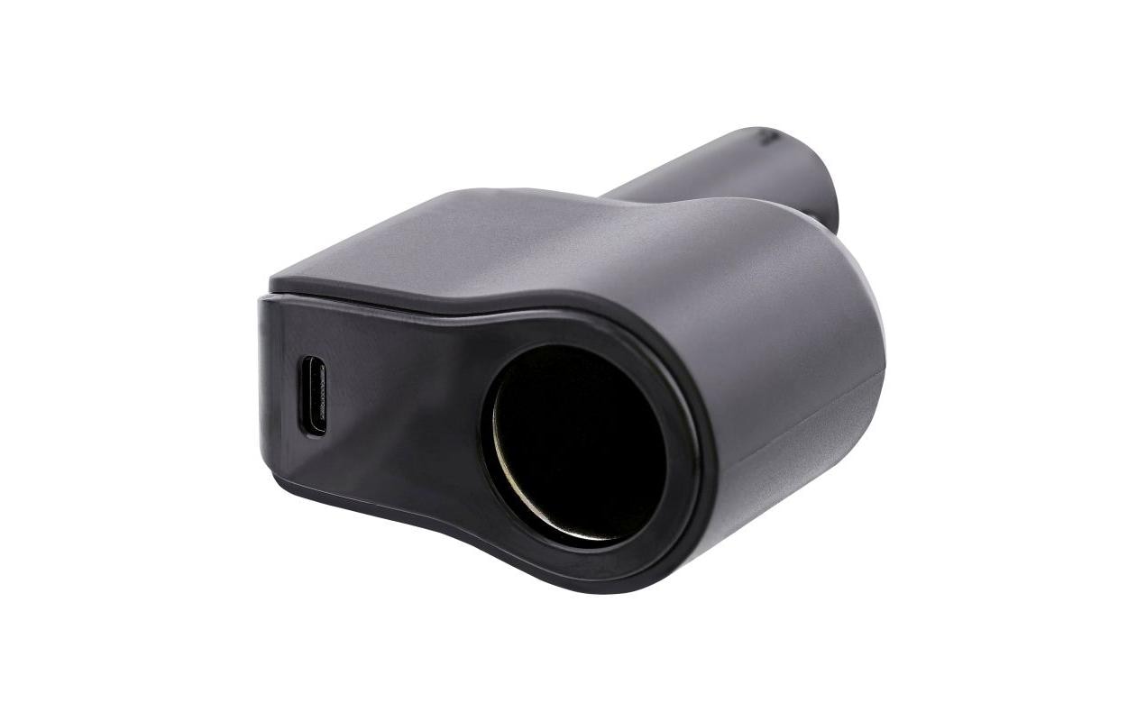 T`nb TNB Auto-Ladegerät USB-C×1, USB-A×2, 12 V KFZ-Buchse×1 – PD 3.0 – 12–24 V Eingang – Schwarz