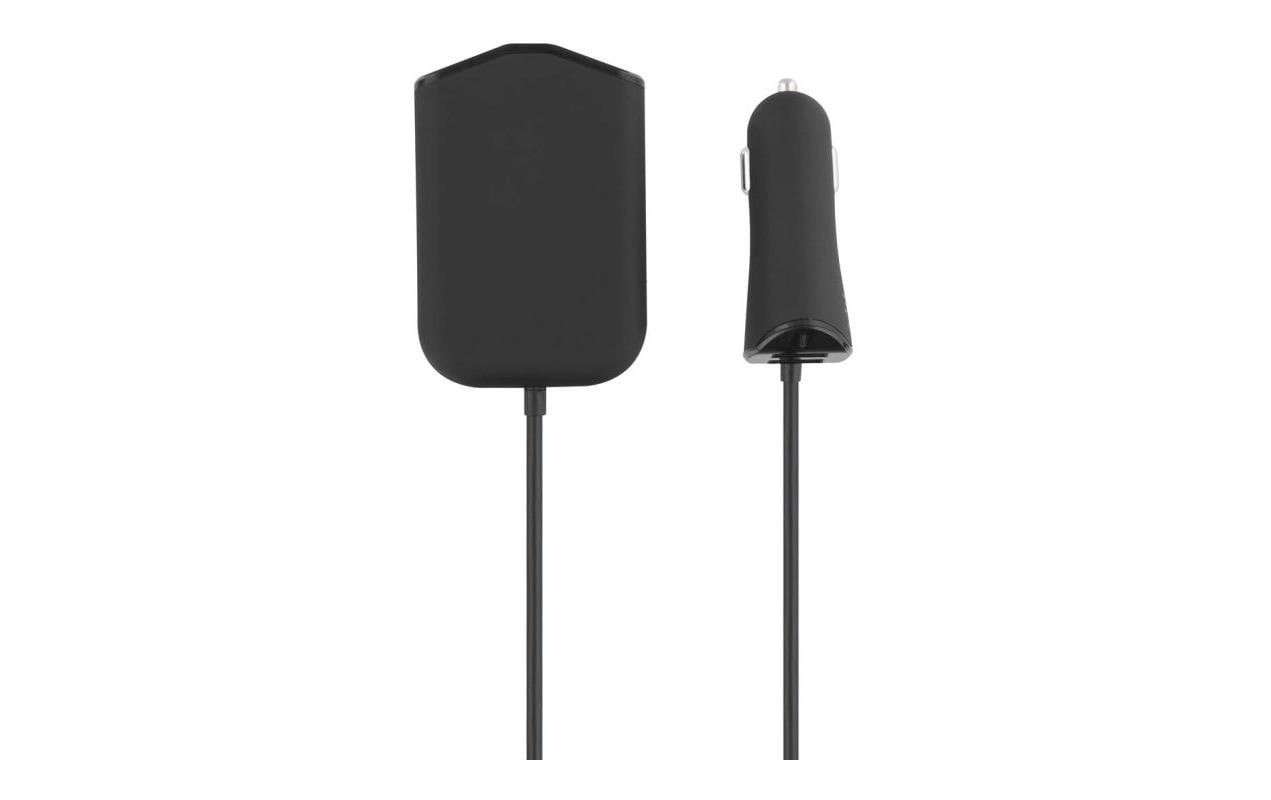 T`nb TNB CACShare1 Auto-Ladegerät 48 W – USB-A×4 – KFZ-Stecker (12–24 V), 1,8 m Kabel – Schwarz