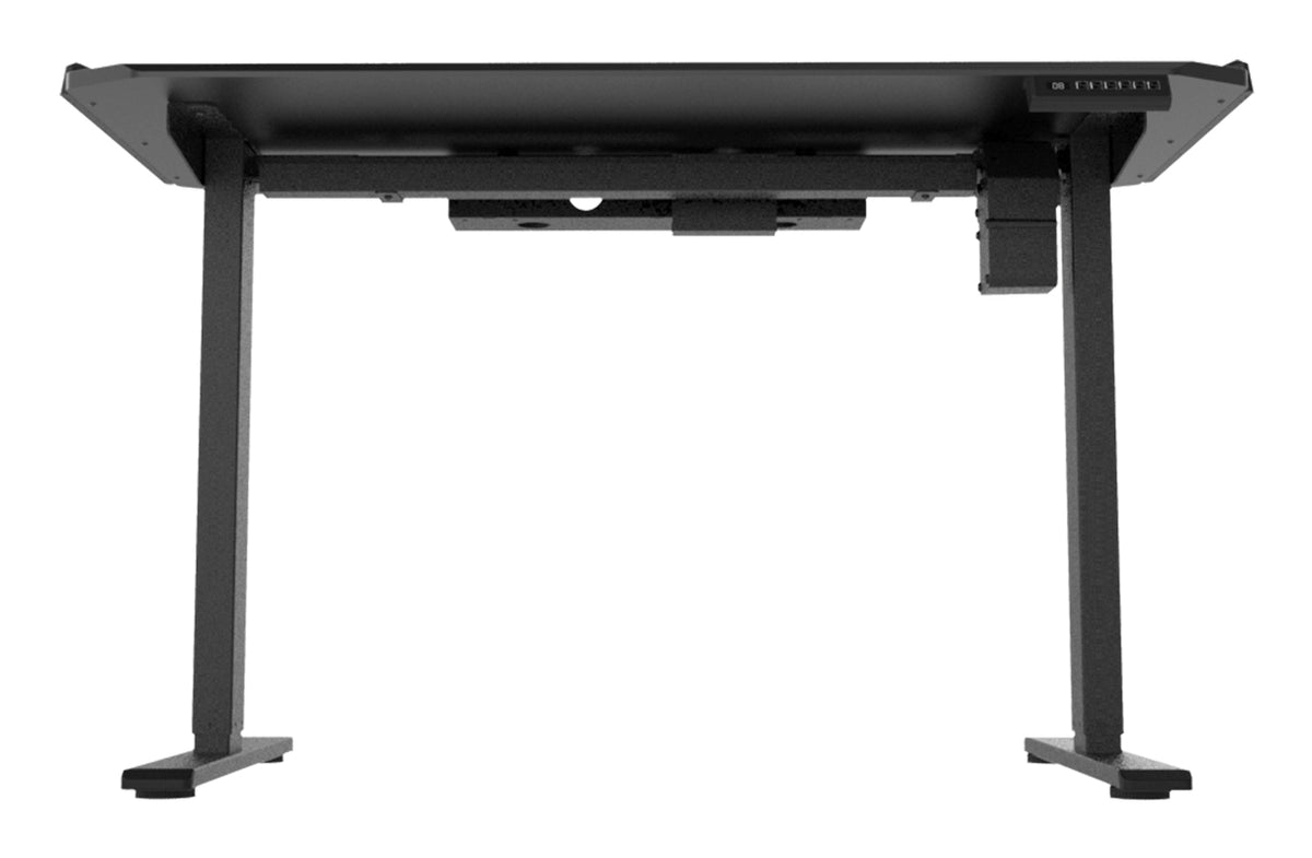 COUGAR Gaming COUGAR Deimus 120 – Arbeitstisch, 122 × 60,5 cm, 80 kg, Schwarz, MDF/Metall