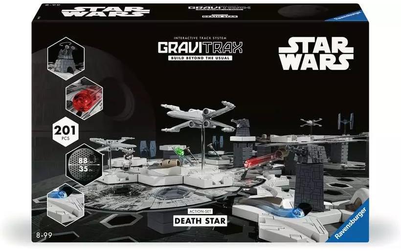 Ravensburger GraviTrax Action-Set Murmelbahn – Death Star – 201-teilig – ab 8 Jahren